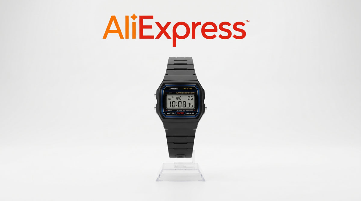 Casio F-91W på AliExpress – Købsguide til danske forbrugere