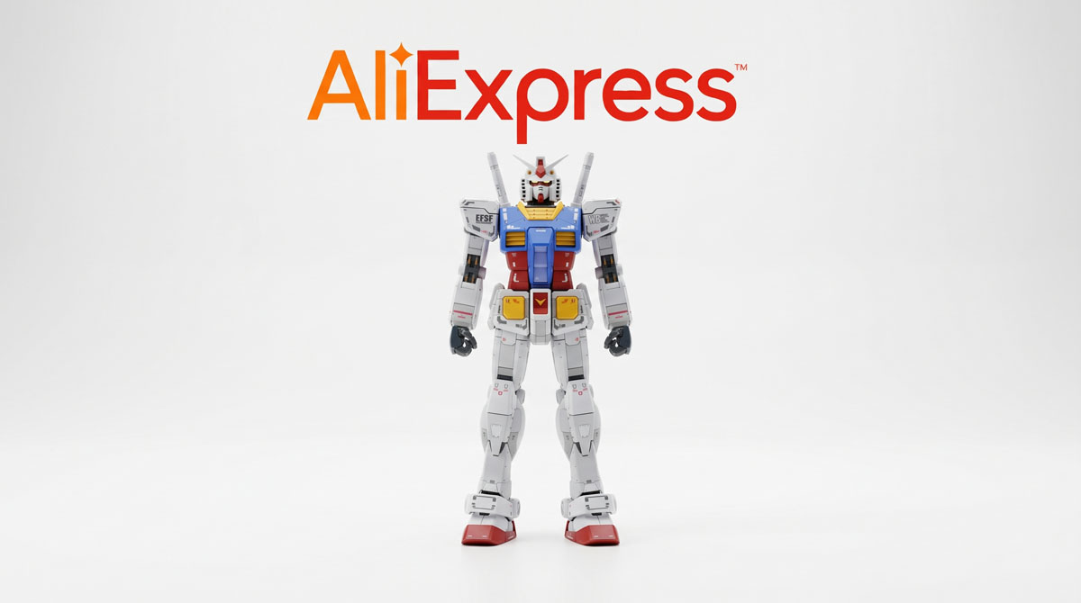 Køb Gundam figurer og mecha modeller på AliExpress