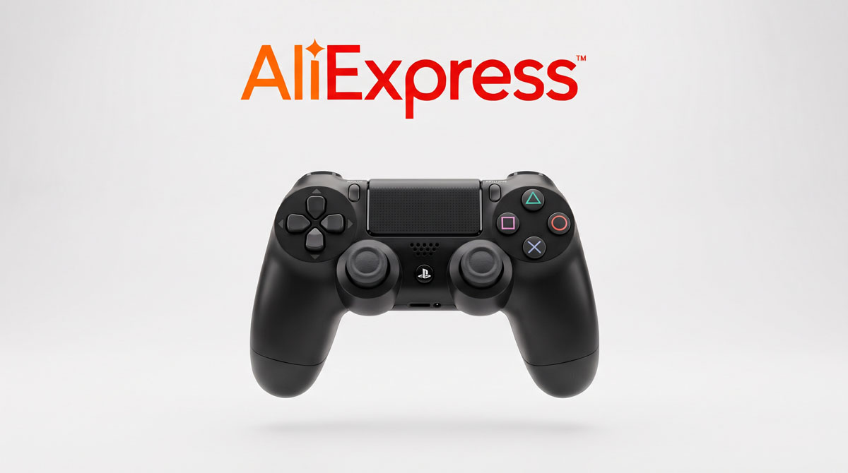 Køb Sony DualShock 4-controller på AliExpress